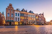 Historische Häuserzeile auf dem Saatgutmarkt (Zaadmarkt) von Zutphen
