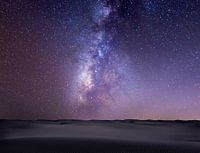 Sternenhimmel in der Sahara