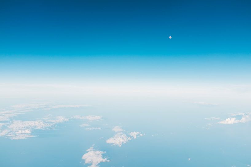 Blauer Himmel von Mark Verlijsdonk