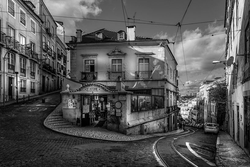 Alfama, Lisbonne par Jens Korte