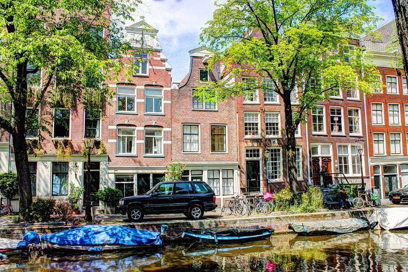 Nummer 102 Egelantiersgracht 54 Huis par Hendrik-Jan Kornelis