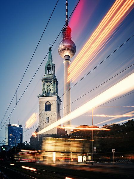 Berlin – Karl-Liebknecht-Strasse von Alexander Voss