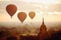 Der schönste Sonnenaufgang aller Zeiten - Pagan - Burma