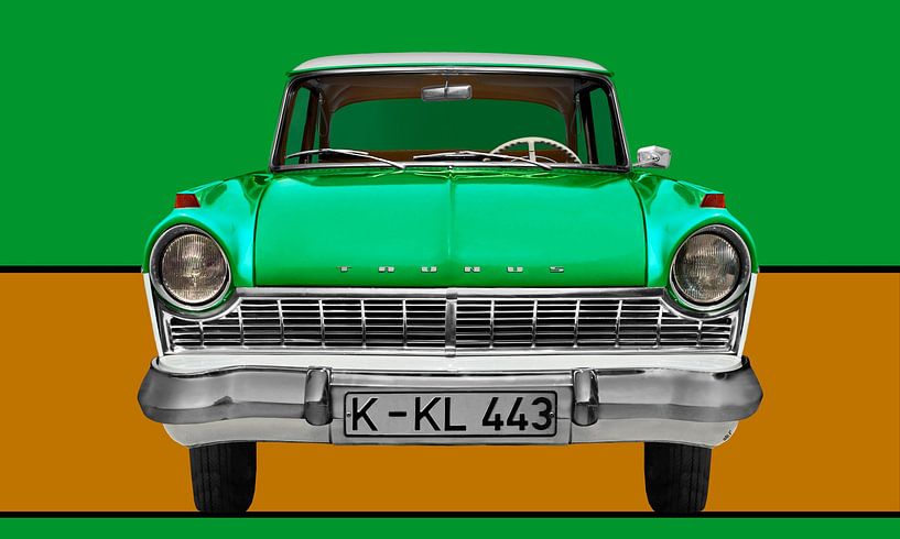 Ford Taunus 17 M Typ P2 von aRi F. Huber