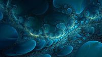 Fractales Bleues