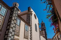 Die Kirche „Nuestra Señora de la Concepcin“ in La Orotava