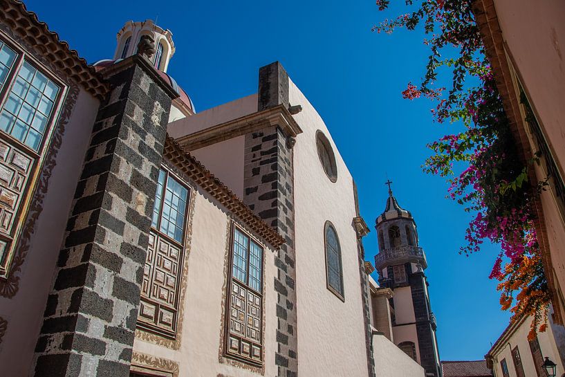 L'église "Nuestra Señora de la Concepcin" à La Orotava par David Esser