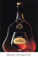 La publicité du cognac Hennessy dans les années 90