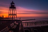 Sonnenaufgang im Frühling