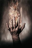 Fire - An image from the triptych Water-Fire-Earth.