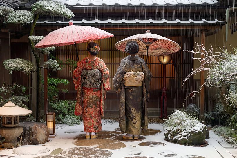 Art japonais par Egon Zitter