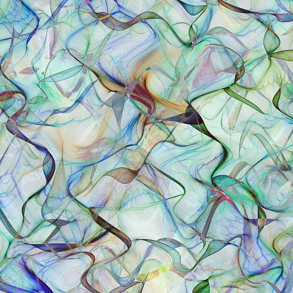 Villities 04 - abstrakte digitale Komposition von Nelson Guerreiro