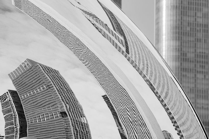 Chicago Skyline. by Rick Nederstigt