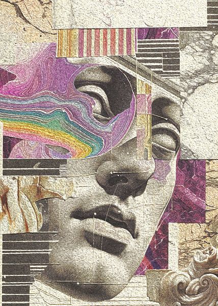 ombrage plat de la banlieue par irvan halim