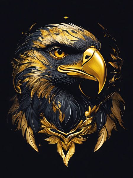 Goldadler von Rizal Azhari