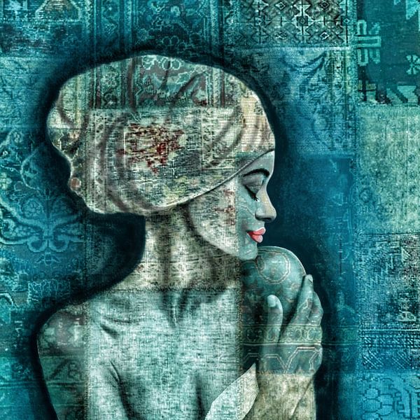 &quot;Trouver la liberté&quot; par KleurrijkeKunst van Lianne Schotman