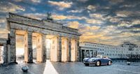 Porsche 356 Speedster - Brandenburg Gate Berlin