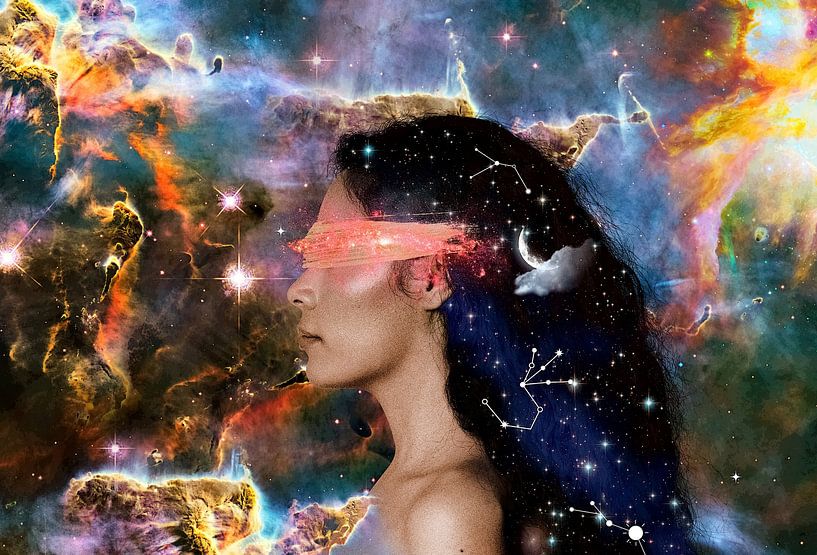 Raumfahrer von Moonheart Artworks