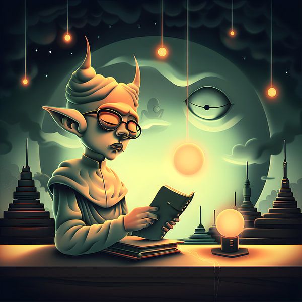 Dark magic by Vythryd Arts