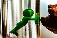 Het Groene mannetje.