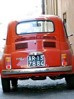Knal rode FIAT 500