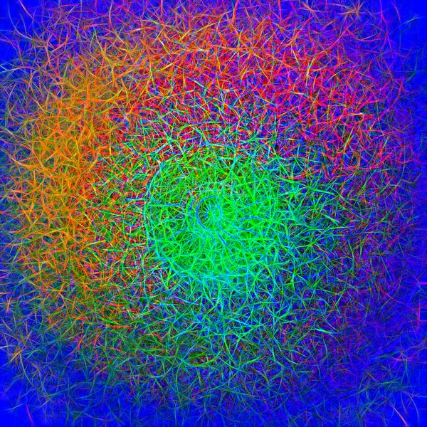 Farbkreis , Variation II von Rietje Bulthuis