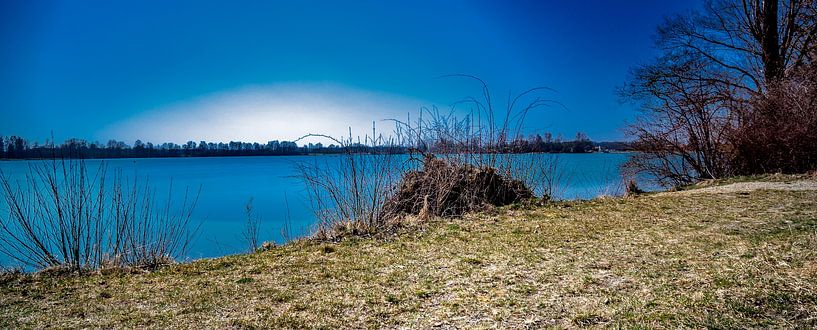 BADEN-WÜRTTEMBERG : drague et lac de surf à Laupheim par Photoart-Naegele