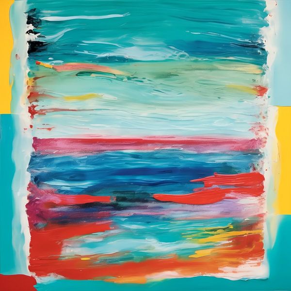 Abstrakt Walter Splash - J62 von Team W 32 Gallery