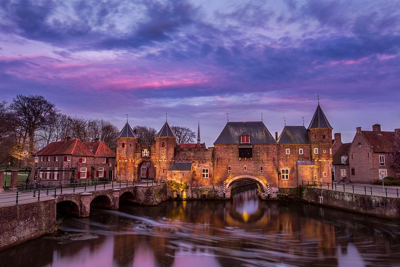 Koppelpoort Amersfoort by Joram Janssen