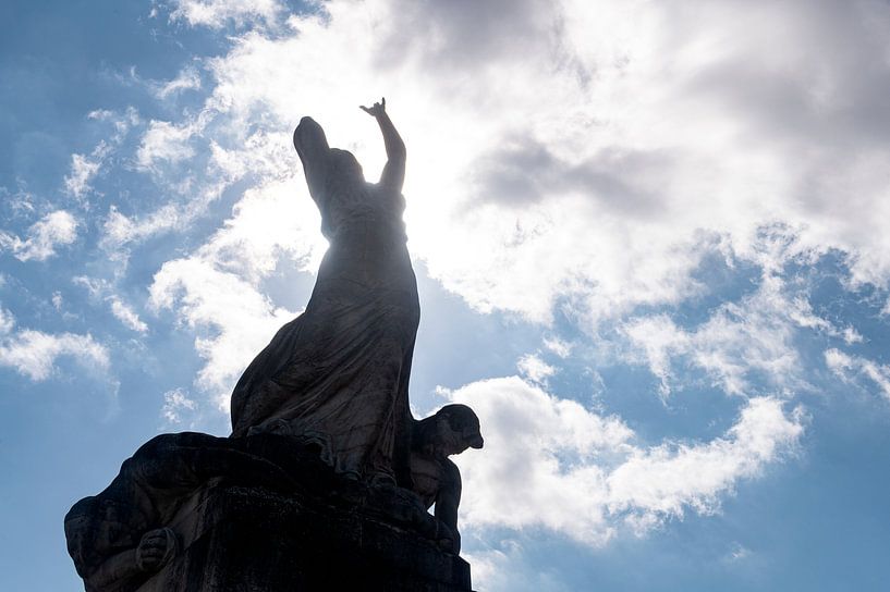 Monument Massacre de Tamines par Richard Wareham