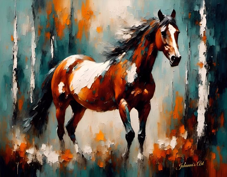 La beauté des chevaux 14 par Johannas Art Creations