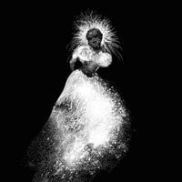 Dame en blanc - Dame en blanc