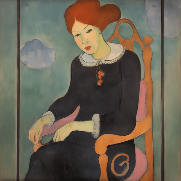 Gaugain meets Modigliani van Ton Kuijpers