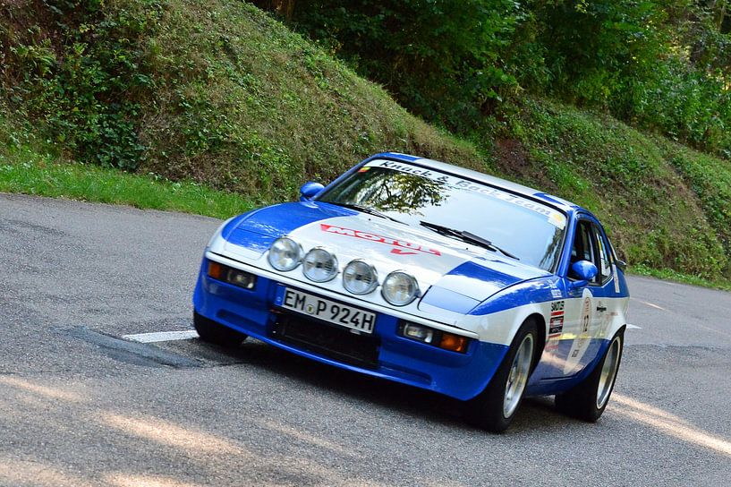 Porsche 924 Eggberg Classic 2019 by Ingo Laue