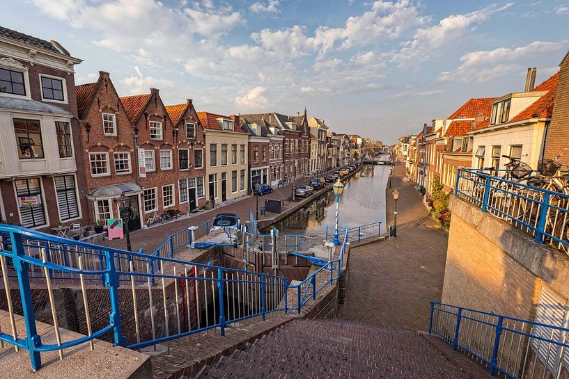 Historisches Stadtbild Maassluis von Rob Boon
