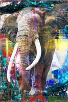 Großer Elefant von Richter, Brandt und Zanolino