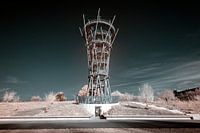 Infrarot-Kemperturm Eisenbahnpark