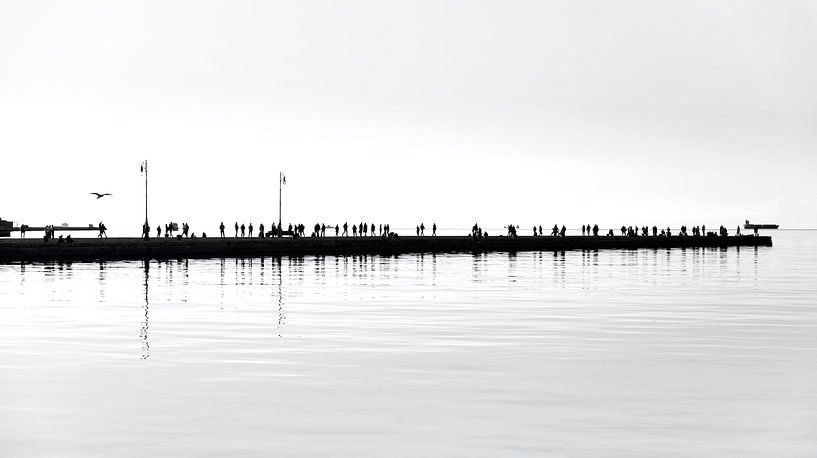 Molo Audace - Trieste by artpictures.de