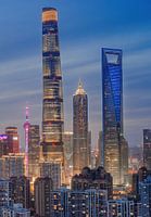 Shanghai in the evening