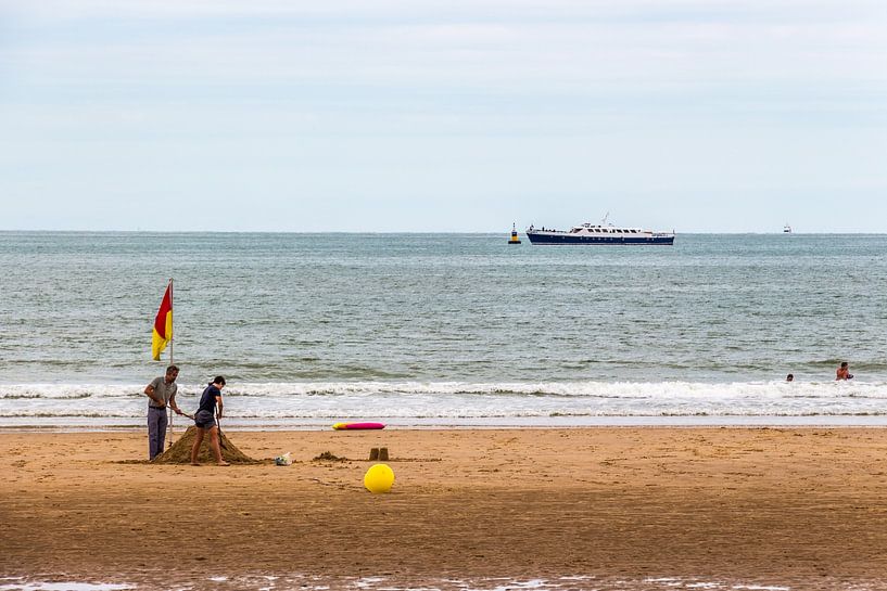 Le drapeau du fort par didier de borle