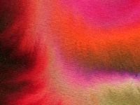 Abendrot - Acryl-Tuschemalerei