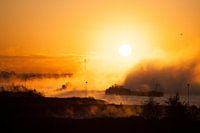 Brouillard sur le Rhin