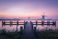 Magische blaue Stunde