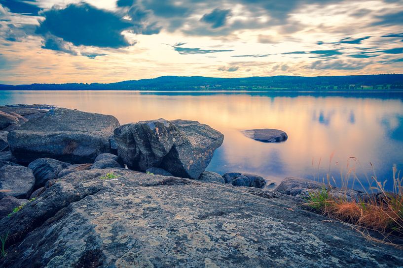 Lac Fryken, Värmland par Bart Sallé