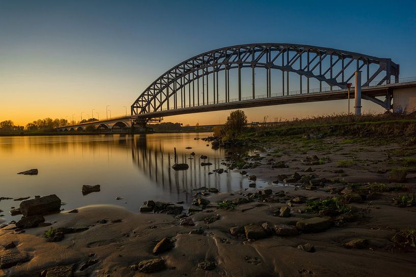 IJsselbrug near Zwolle by Dennie Jolink