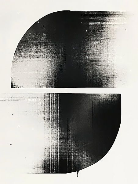 Texturierte Tiefen des Schattens von Zen und Mehr