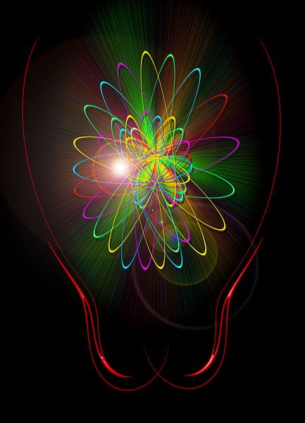 Licht und Energie ist Magie von Walter Zettl