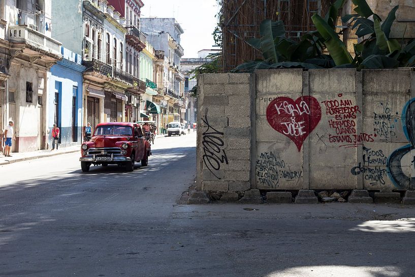 Havana, Cuba von Frans Bouvy