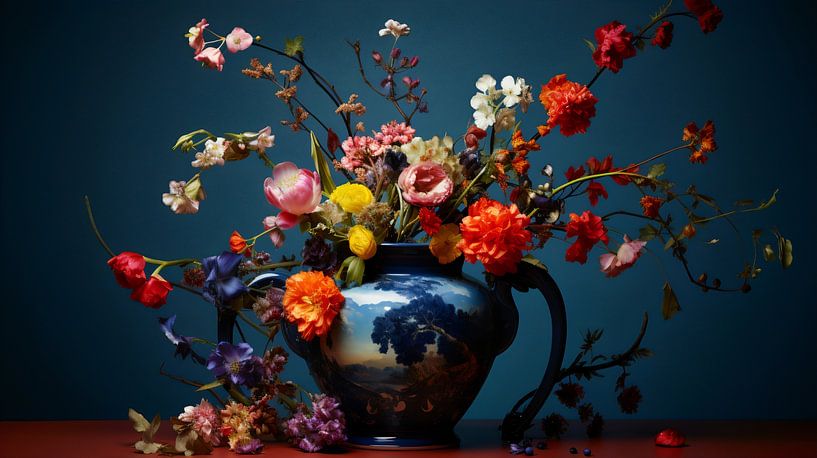 Bouquet series: 3 by Danny van Eldik - Perfect Pixel Design