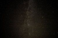 starry sky. The Milky Way and some other galaxies